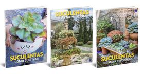 Kit - Suculentas - 3 Livros Kit - Suculentas - 3 Livros