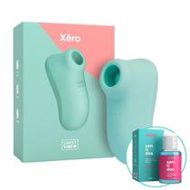 Kit Sugador Estimulador Xêro com Presente Óleo Beijável Algodão Doce Esquenta