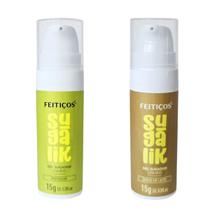 Kit Sugalik Gel Sugador Doce de Leite e Pistache 15g