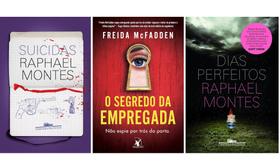 Kit Suicidas + O Segredo Da Empregada + Dias Perfeitos Kit Suicidas + O Segredo Da Empregada + Dias Perfeitos
