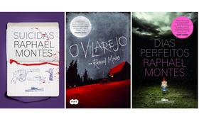 Kit Suicidas + O Vilarejo + Dias Perfeitos - Raphael Montes