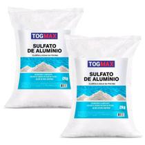 Kit Sulfato De Alumínio Tog Max 4Kg Piscina Impecável Sempre