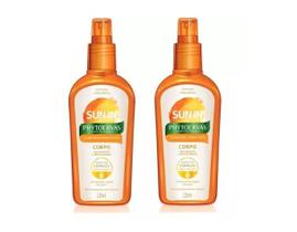 Kit Sun In Clareador e Hidratante Corporal 120ml - 2 unid Kit Sun In Clareador e Hidratante Corporal 120ml - 2 unid