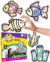 Kit Suncatcher PURPLE LADYBUG SunGemmers Window Art Kids 6-8
