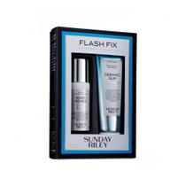 Kit Sunday Riley Flash Fix para cuidados com a pele 37 ml, livre de crueldade