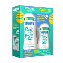 Kit Sundown Protetor Solar Praia e Piscina com 120 mL Grátis