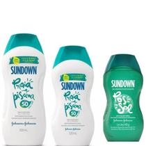 Kit Sundown Solar Protetor Solar Fps50 320ml + Gel Pós Sol