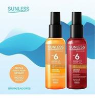 Kit Sunless Óleo Bronzeador 120ml Urucum+cenoura Kit Sunless Óleo Bronzeador 120ml Urucum+cenoura