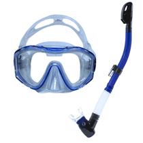 KIT SUNSET SK-DRY, Máscara Snorkel Dry