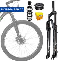 Kit Supensão 29 aheadset c/ Caixa de direção mega over PACO Kit Supensão 29 aheadset c/ Caixa de direção mega over PACO
