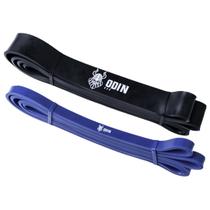 Kit Super Band Leve Forte Extensor Elástico Power Odin Fit