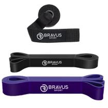 Kit Super Band Média E Forte + Âncora De Porta