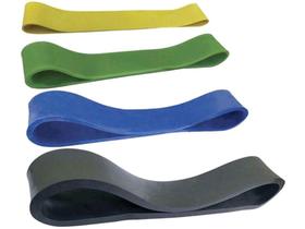 Kit Super Band Prottector Fitness 4 Intensidades - 4 Unidades