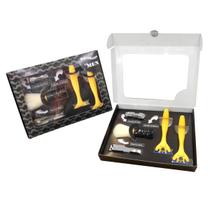 Kit Super Barba For Men Black- 5 Itens