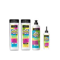 Kit super bomba nutritiva capicilin 4 itens