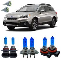 Kit Super Branca 8500k Outback 2010 A 2016 + Led T10