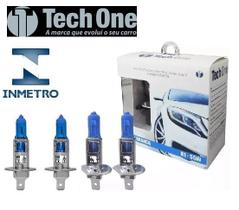 Kit Super Branca 8500k Tech-one 12V Farois Dianteiros RENAULT CAPTUR ANO 2016 + Alto H1 Baixo H1 Kit Super Branca 8500k Tech-one 12V Farois Dianteiros RENAULT CAPTUR ANO 2016 + Alto H1 Baixo H1