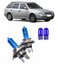 Kit Super Branca Efeito Xênon PARATI G2 ANO 1995 a 1999 Kit Super Branca Efeito Xênon PARATI G2 ANO 1995 a 1999