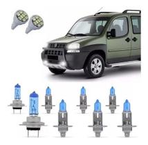 Kit Super Branca Fiat Doblo Adventure H7 H1 H1 H1 + Led