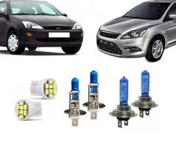 kit Super Branca Ford Focus 15 14 13 12 11 10 09 08 07 06 05