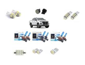 Kit Super Branca Ford Ranger Limited Farol 2017 2018 2019 Kit Super Branca Ford Ranger Limited Farol 2017 2018 2019