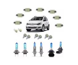 Kit Super Branca + Led Fox Spacefox Crossfox Space Cross..