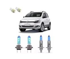 Kit Super Branca + Led Fox Spacefox Crossfox Space Cross..