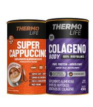 Kit Super cappuccino 380g + Collagen Body Protein 450g