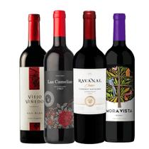 Kit Super Combo Tinto 4 Garrafas Kit Super Combo Tinto 4 Garrafas