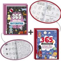 Kit Super Estudo 365 Inglês e Matemática