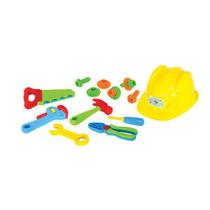 Kit Super Ferramentas com 15 Pçs com Capacete - Maral Kit Super Ferramentas com 15 Pçs com Capacete - Maral