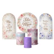 Kit Super Festa Romano Feliz Dia das Mães Variados