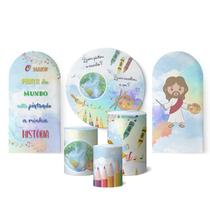 Kit Super Festa Romano Sublimado O Maior Pintor do Mundo