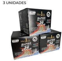 Kit Super Gel 30 Ervas Massageador Efeito Gelo Quente Mary Life 3 Potes Kit Super Gel 30 Ervas Massageador Efeito Gelo Quente Mary Life 3 Potes
