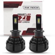 Kit Super H3 Led Z1 Tay Tech 9000 Lumens 6000K + Canceler