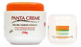 Kit Super Hidratação Corporal: Pantaphil 120 g + Panta Creme 220 g Kit Super Hidratação Corporal: Pantaphil 120 g + Panta Creme 220 g