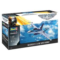 Kit Super Hornet F/A18E Da Maverick Top Gun/ Maverick 1/48 Revell 3864