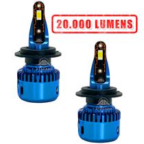 Kit Super lâmpada LED 20000 lumens H11 H3 H4 H7 H8 H1 H16 H27