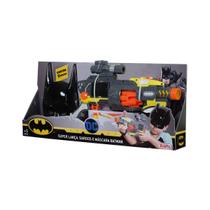 Kit Super Lançador Automático Tambor Giratorio E Máscara Batman - Rosita