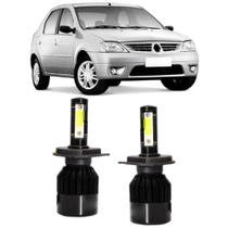 Kit Super Led 6000k 12/24V Farois Dianteiros RENAULT LOGAN Kit Super Led 6000k 12/24V Farois Dianteiros RENAULT LOGAN