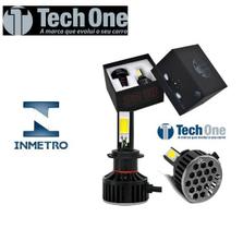 Kit Super Led 6000k Techone 12/24V Farois Dianteiros VOLKSWAGEN FOX FOCO SIMPLES ANO 2003 2009 Alto Baixo H4 Kit Super Led 6000k Techone 12/24V Farois Dianteiros VOLKSWAGEN FOX FOCO SIMPLES ANO 2003 2009 Alto Baixo H4