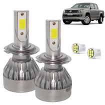 Kit Super Led Amarok 2010 a 2020 Farol Baixo H7 20000 Lumens