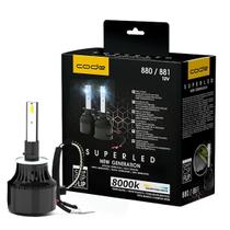 Kit Super Led Automotivo Encaixe H27 880 881 12V 8000K Carro Kit Super Led Automotivo Encaixe H27 880 881 12V 8000K Carro