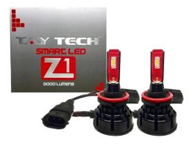 Kit Super Led automotivo lâmpada modelo Z1 H1 H3 H4 H7 H11 H16 H27 HB4 9006