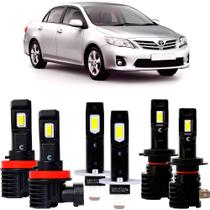 Kit Super Led Boost 6000k Corolla 2009 a 2014 Kit Super Led Boost 6000k Corolla 2009 a 2014