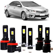 Kit Super Led Boost 6000k Corolla 2015 a 2018