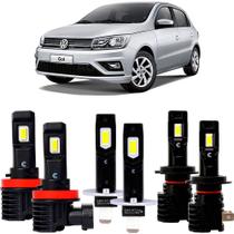 Kit Super Led Boost 6000k Gol G5 G6 G7 G8 2009 a 2023 Foco Duplo Exceto Rallye Kit Super Led Boost 6000k Gol G5 G6 G7 G8 2009 a 2023 Foco Duplo Exceto Rallye