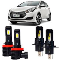 Kit Super Led Boost 6000k HB20 2012 a 2019