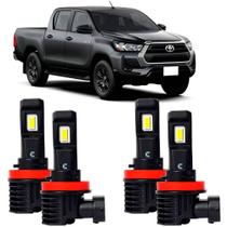 Kit Super Led Boost 6000k Hilux 2021 a 2024