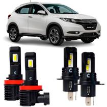 Kit Super Led Boost 6000k HR-V 2015 a 2018 Foco Simples Kit Super Led Boost 6000k HR-V 2015 a 2018 Foco Simples